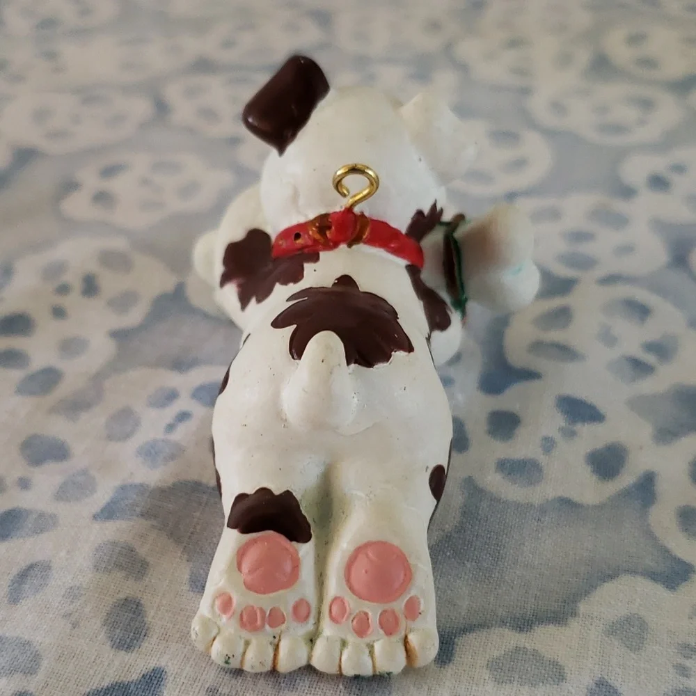2 Christmas Ornaments Cat Ornament Dog Ornament - Picture 10 of 14